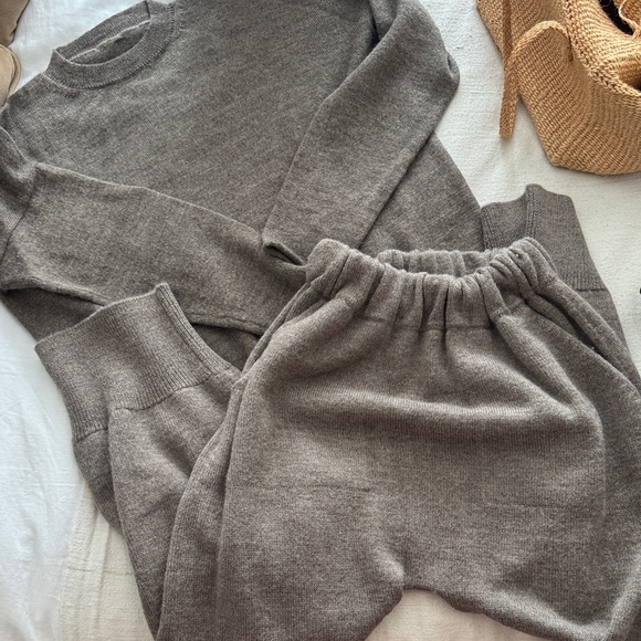 Lauren Manoogian Sweaters - Lauren manoogian set - mushroom